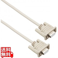 エコRS-232Cケーブル(1.5m) 写真1