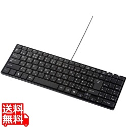 USBスリムキーボード 写真1