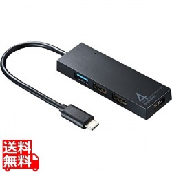 USBTypeCコンボハブ(4ポート) 写真1