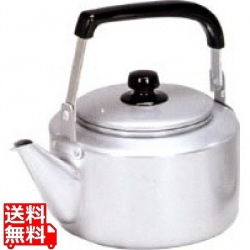アカオ アルマイト 大型ケットル 8L 写真1