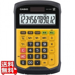 防水・防塵電卓 デスクトップタイプ 12桁 写真1