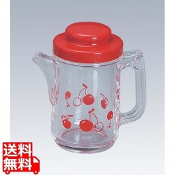 ブルーム ピッチャー 小 レッド 写真1