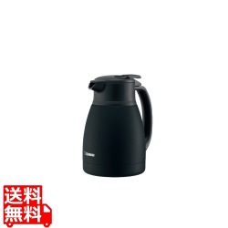 象印 ステンレスポット マットブラック 1.0L 写真1