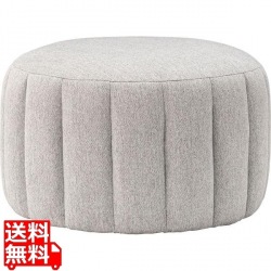 ラウンドスツール MYS-601LGY 写真1