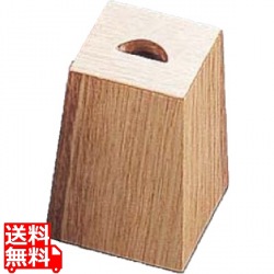 白木 長尺くつべらスタンド(クリア)58358 写真1