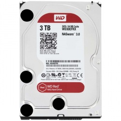 WD Redシリーズ 3.5インチ内蔵HDD 3TB SATA3（6Gb/s） IntelliPower 64MB 写真1