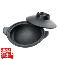 五進 鉄ミニ寄鍋 9cm(G-01) 写真1