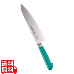 抗菌カラー庖丁 牛刀 21cm MGK-210 グリーン 写真1