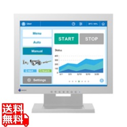 38cm(15.0)型タッチパネル装着カラー液晶モニター DuraVision FDX1502T-T グレイ 写真1