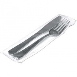 セイバート カトラリーキット(ナイフ/フォーク/ナプキン)(30入) 写真1