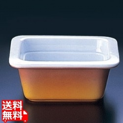 陶器製 角ガストロノームパン PC625-16 1/6 カラー 写真1