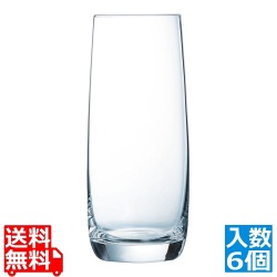 ヴィーニュ ロングタンブラー L2369 450cc (6ヶ入) 写真1