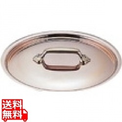 ムヴィエール カパーイノックス鍋蓋 6530.18 18cm用 写真1