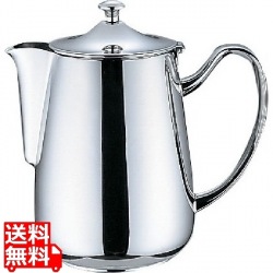 18-8 プレスト シリーズ コーヒーポット 3?5人用 600cc 業務用 写真1