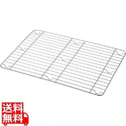 エコクリーンIKD18-8角バット網 並目6枚取用 写真1