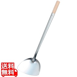 EBM ステンレス 中華ヘラ 中(幅114) 写真1