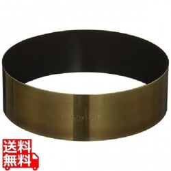 EBM 18-8 スーパーコート アルゴン溶接 丸型ケーキリング直径150×H45 写真1