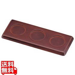 木製 カスタートレイ EW-30 写真1