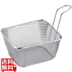 KM ミニ ステンレス 角型フライバスケット BSK137NM 写真1