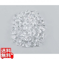 アクリル ビッグダイヤ(大)1kg袋入 G006 透明 写真1