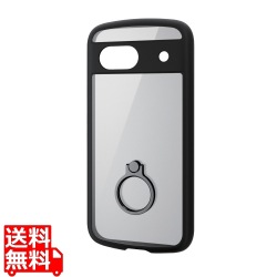 Google Pixel 8a TOUGH SLIM LITE フレームカラー リング付ストラップホールシート付 写真1