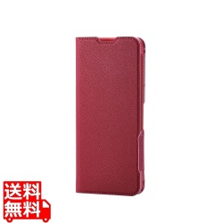 BASIO active2/シンプルスマホ7 ソフトレザーケース 薄型 磁石付 フラワーズ 写真1