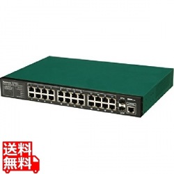 24ポートL2スイッチングハブ(Giga対応) Switch-M24eG PN28240K 写真1