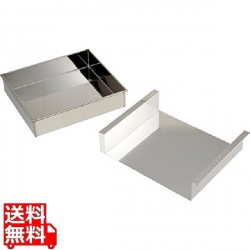 18-8アルゴン溶接 玉子豆腐器 関西型18cm 写真1