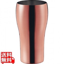 華 タンブラー 銅ミラー No.2785 400ml 写真1