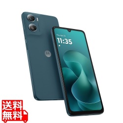 moto g06 タペストリーブルー 写真1