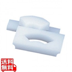 PE 押し型(ライス型)末広(扇) 写真1