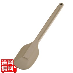 MPフーズ シリコンクリーンヘラ L 黄色系 写真1