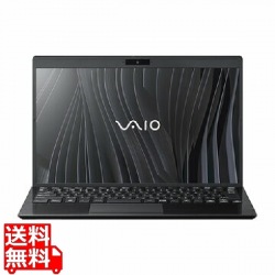 VAIO Pro PG (Core i5-1235U/16GB/SSD・256GB OPAL/光学ドライブなし/Win11Pro/Officeなし/13.3型FHD/顔認証/黒) 写真1