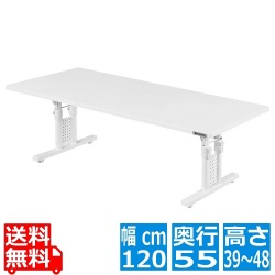 昇降式ローデスク【大型商品につき代引不可・時間指定不可・返品不可】 写真1