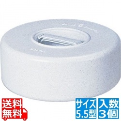 トンボ つけもの石 5.5型(3ヶ入) 写真1