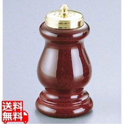 マホガニーウッド ソルトシェーカー 208OTS 写真1