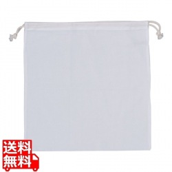 天竺さらし だしこし袋(綿100％) 大 写真1