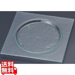 タイガーグラス スクエアプレート 245162-192-12 クリア 写真1