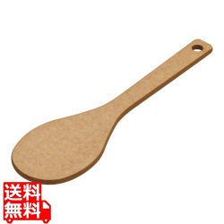 ウッドファイバー 大型スパチュラ 丸型 40cm S40-11RD 写真1