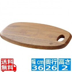 ケヴンハウン オーバルカッティングボ-ド&ケ-キトレイ L KDS.174-L 写真1