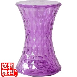 スツール 高さ46 CH-H002A パープル 宮武製作所 | デザイナーズ家具 写真1