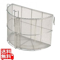 18-8半円スープ取ザル 30cm用 写真1
