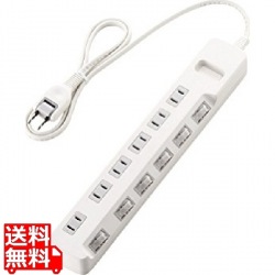 個別スイッチ付 省エネタップ 写真1