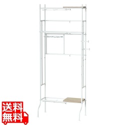 スポーツ用品ラック(ホワイト) 写真1