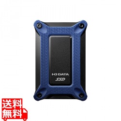 USB3.1 Gen2 Type-C対応 ポータブルSSD 500GB ミレニアム群青 写真1