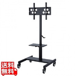 32?52型対応手動上下昇降液晶ディスプレイスタンド 写真1