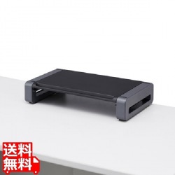 モニタスタンド(黒) 写真1