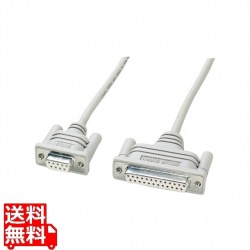 RS-232Cケーブル(インタリンク・クロス・2m) 写真1