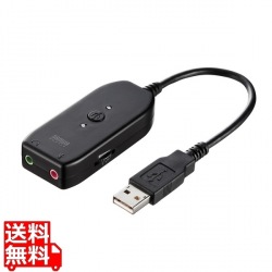 USBオーディオ変換アダプタ 写真1