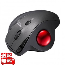 Bluetoothトラックボール(静音・5ボタン・親指操作タイプ) 写真1